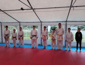 Letni obóz karate w Pogorzelicy 2019