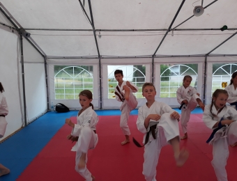 Letni obóz karate w Pogorzelicy 2019