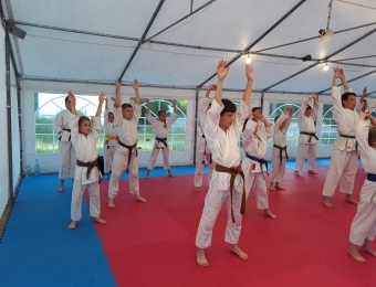 Letni obóz karate w Pogorzelicy 2019