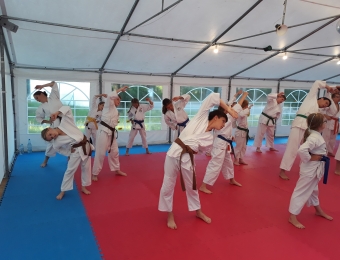 Letni obóz karate w Pogorzelicy 2019