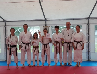 Letni obóz karate w Pogorzelicy 2019