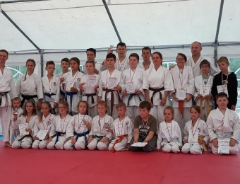 Letni obóz karate w Pogorzelicy 2019