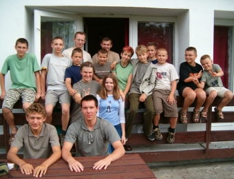 Letni obóz w Dźwirzynie 2004