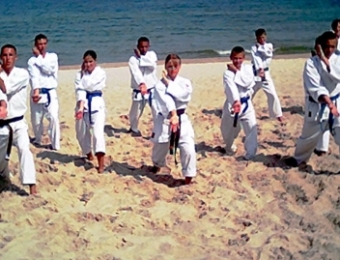 Letni obóz w Grzybowie 2005