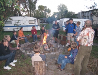 Letni Obóz w Łebie 2008