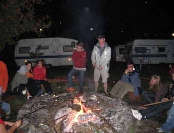 Letni Obóz w Łebie 2008