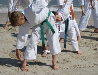 Letni Obóz w Łebie 2008