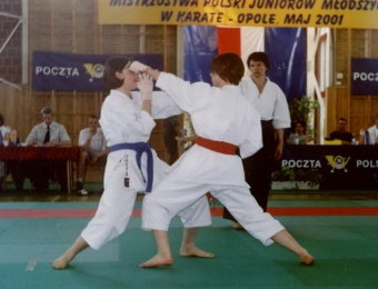 Mistrzostwa Polski Juniorów 2001