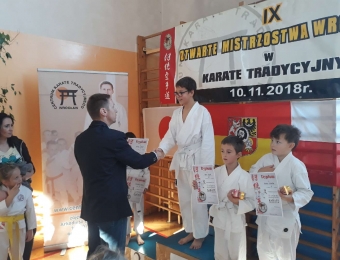 Otwarte Mistrzostwa Wrocławia w Karate Tradycyjnym 10.11.2018 r.