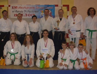 Turniej Mikołajkowy 2012