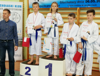 Wojewódzkie Mistrzostwa Karate Tradycyjnego w Głuchołazach 06.05.2018r.