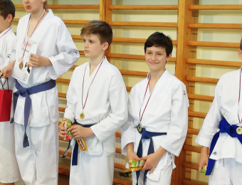 Wojewódzkie Mistrzostwa Karate Tradycyjnego w Głuchołazach 06.05.2018r.