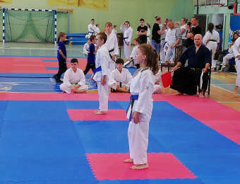 Wojewódzkie Mistrzostwa Karate Tradycyjnego w Głuchołazach 06.05.2018r.