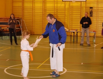 Otwarte Mistrzostwa w Karate Tradycyjnym miasta Opola 2010