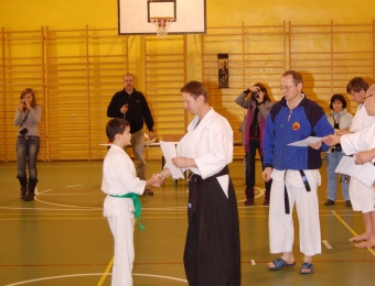 Otwarte Mistrzostwa w Karate Tradycyjnym miasta Opola 2010