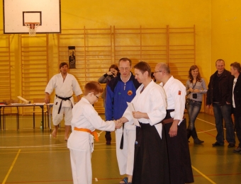 Otwarte Mistrzostwa w Karate Tradycyjnym miasta Opola 2010