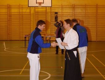 Otwarte Mistrzostwa w Karate Tradycyjnym miasta Opola 2010