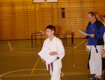 Otwarte Mistrzostwa w Karate Tradycyjnym miasta Opola 2010