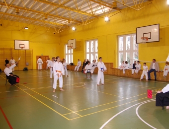 Otwarte Mistrzostwa w Karate Tradycyjnym miasta Opola 2010