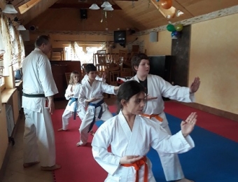 Zimowy obóz karate tradycyjnego - Zakopane 2018