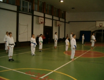 Zimowy obóz w Borowicach 2005